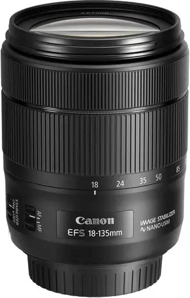 ❁完動品❁Canon EF-S 18-135mmSTM❁手ぶれ補正つきレンズ 【公式通販】
