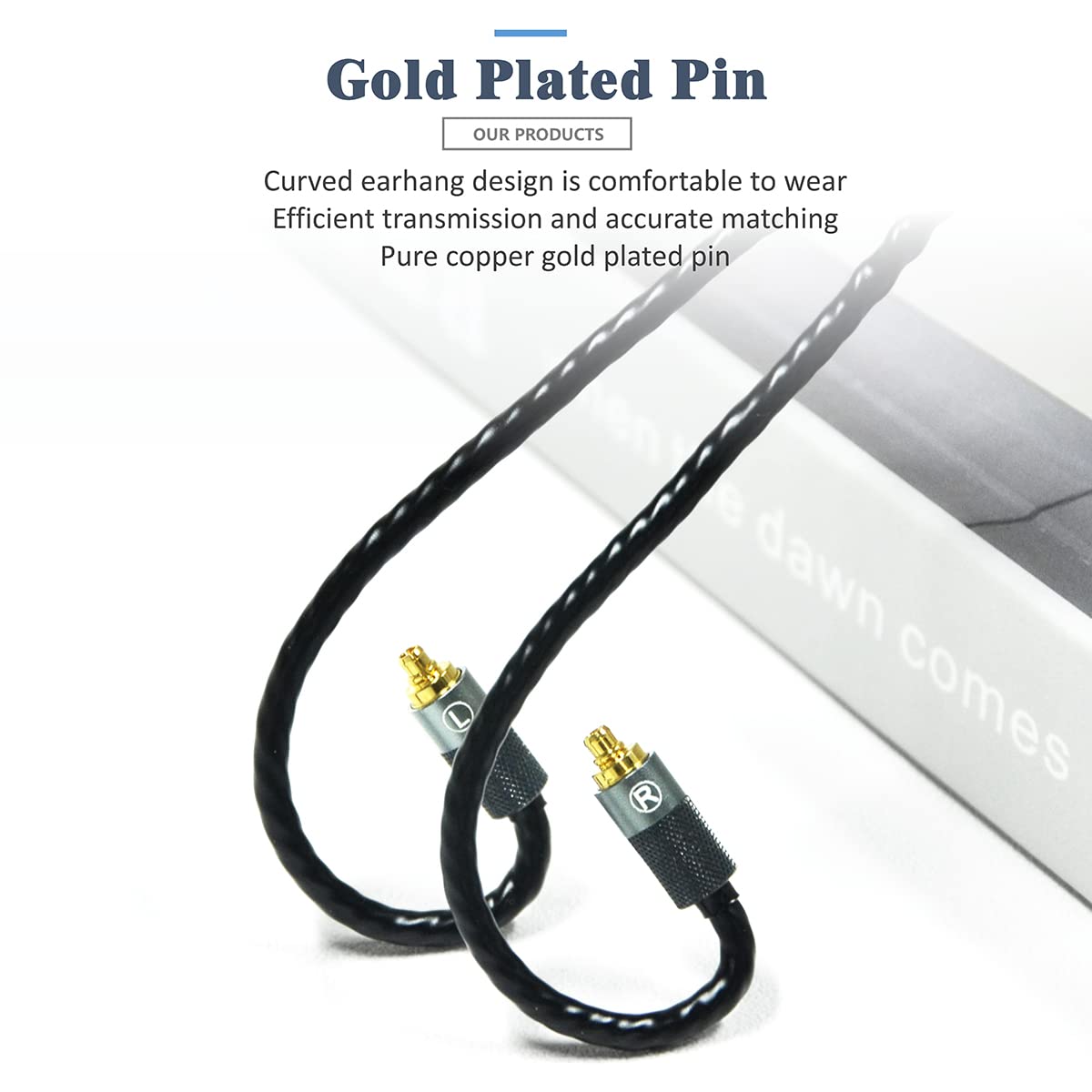 Amazon | GUCraftsman 5N OFC 銅+グラフェン混合編組イヤホン交換