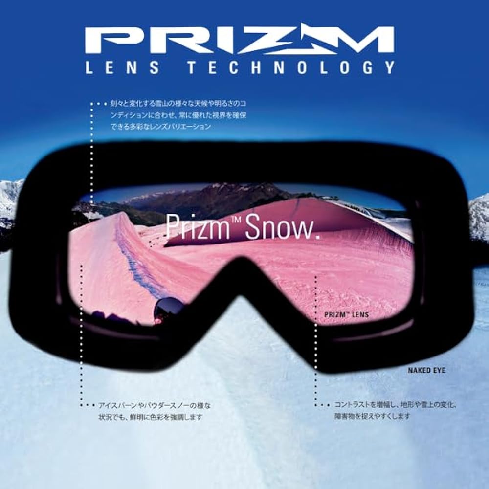 Amazon | OAKLEY PRIZM ARGON IRIDIUM 晴れ～曇り LINE MINER PRO M