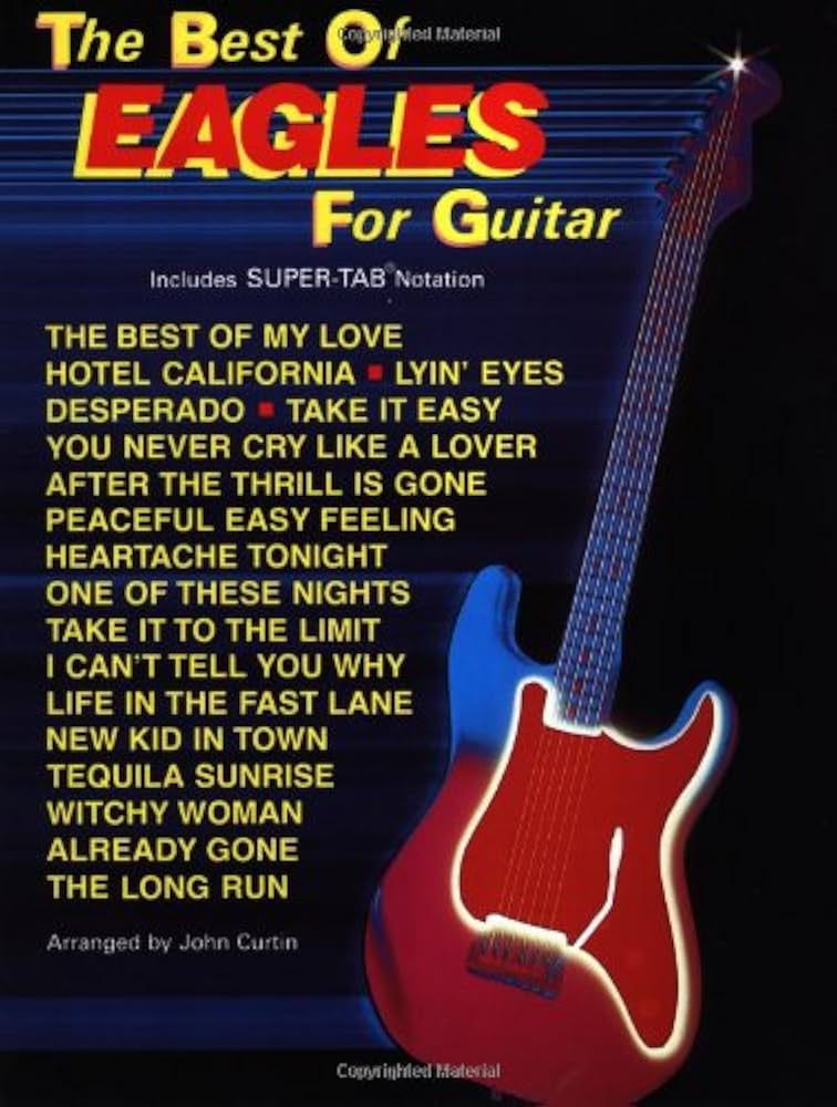 Amazon.com: The Best of Eagles for Guitar (The Best of for