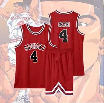 Amazon.co.jp: SLAM DUNK SHOHOKU スラムダンク ユニフォーム 背番号10