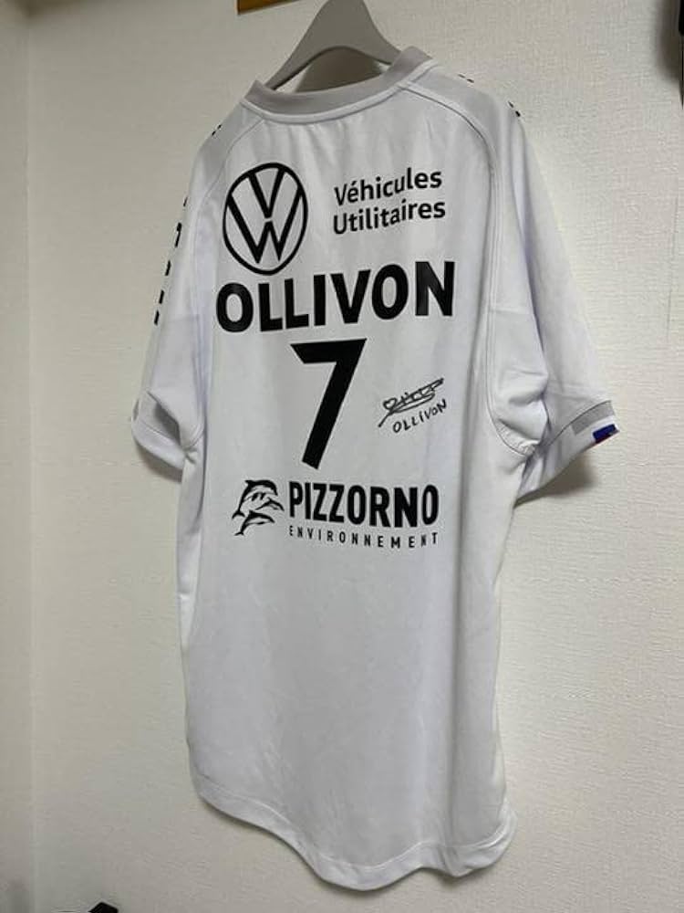 Amazon.co.jp: 最終値下 ラグビーフランス代表主将オリヴォン直筆