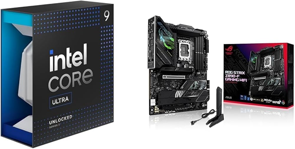 Amazon | 【セット買い】【Amazon.co.jp限定】INTEL Core Ultra9 285K