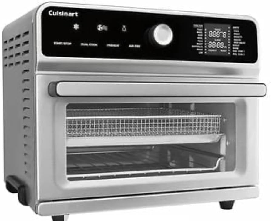 Amazon.com: Cuisinart Digital Airfryer Toaster Oven.0.6 cu.ft