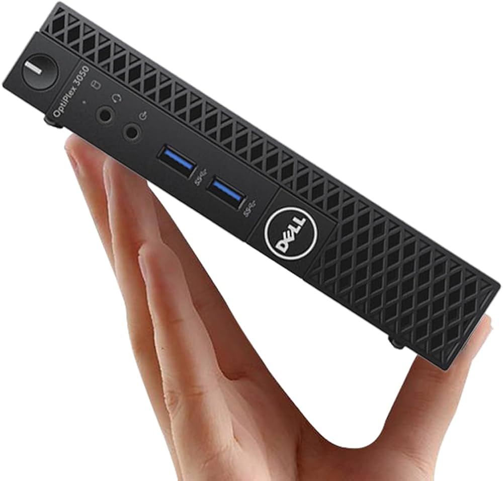 Amazon.co.jp: 【整備済み品】 デスクトップパソコン ミニPC DELL3050