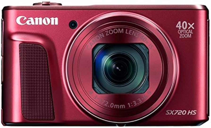 Amazon.com : Canon PowerShot SX720 HS Digital Camera (Red