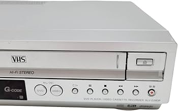 Amazon | SLV-D393P DVDプレーヤー一体型VHSビデオデッキ | DVD