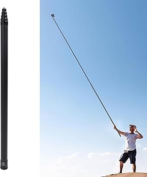 Amazon | 3m自撮り棒 超長い 見えない自撮り棒 hero12/11/10/9用 insta