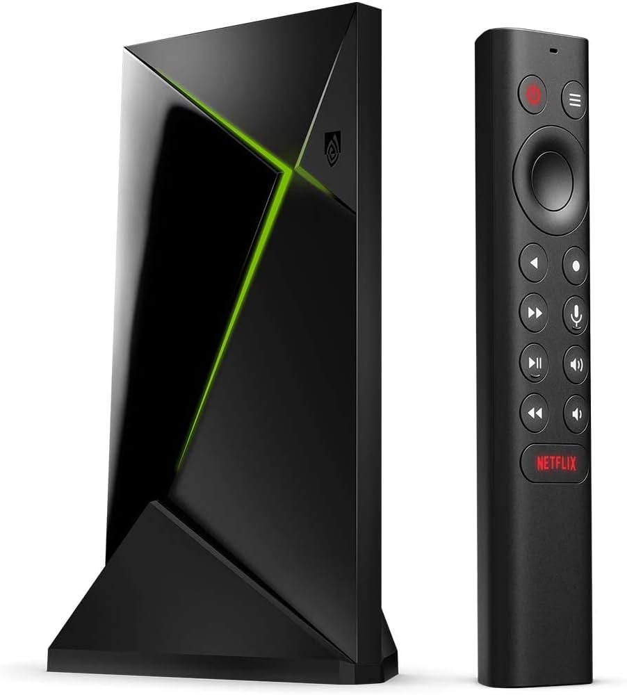 NVIDIA Shield TV Pro 4K HDR Android TV Streaming Media Player