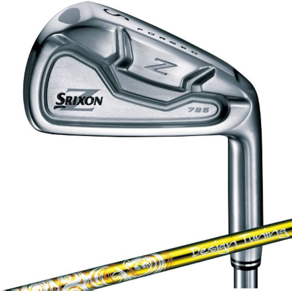 Amazon.co.jp: DUNLOP(ダンロップ)アイアンセット スリクソン Z725