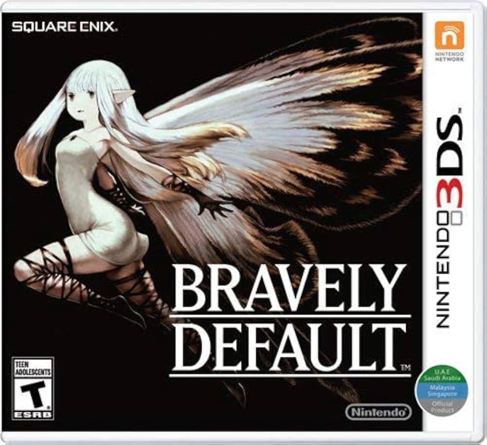 Amazon.com: 3DS Bravely Default - World Edition : Video Games