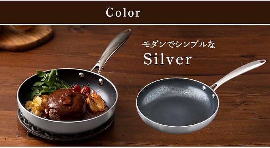 Amazon.co.jp: フライパン セット 深型 10点 ガス 鍋 片手鍋 両手鍋