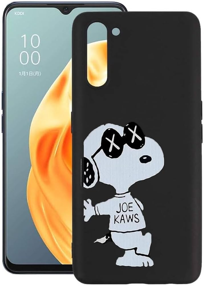 Amazon.co.jp: FOR OPPO Reno3 A スマートフォンケース耐衝撃TPU背面