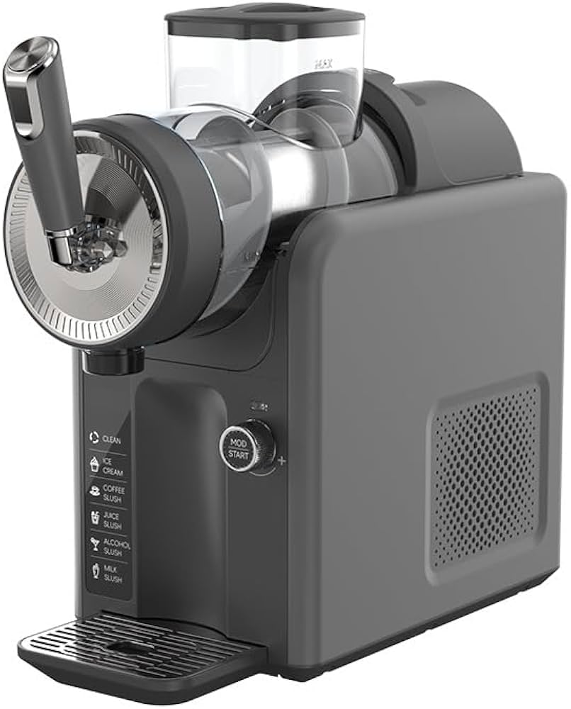 Amazon.co.jp: TIMDU 業務用アイススラッシュマシン フローズン