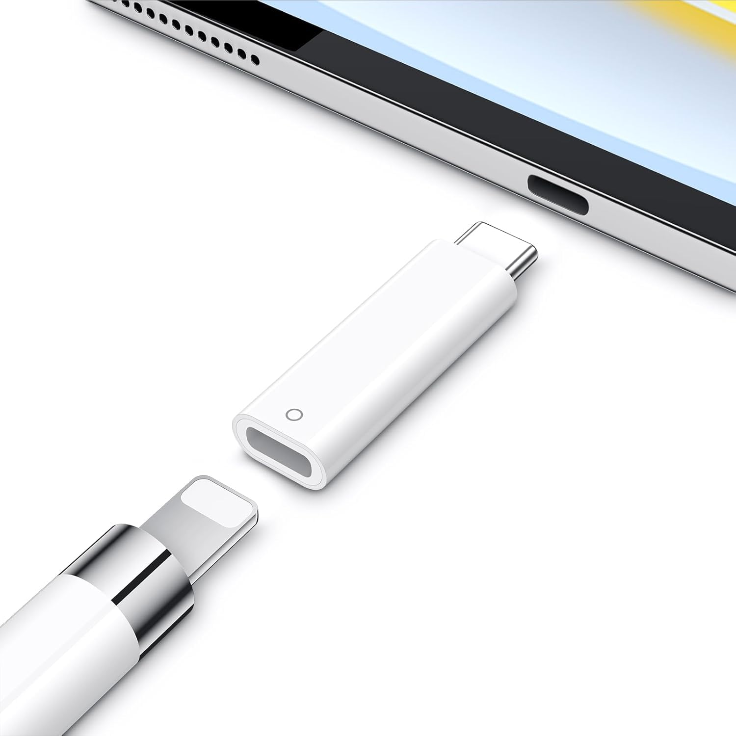 VNJ ACCESSORIES USB C Pencil Adapter for Apple Pencil 1st