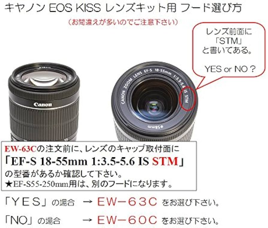 Amazon | F-Foto EW-63C 互換フード (適合レンズ: Canon RF 24-50mm F4