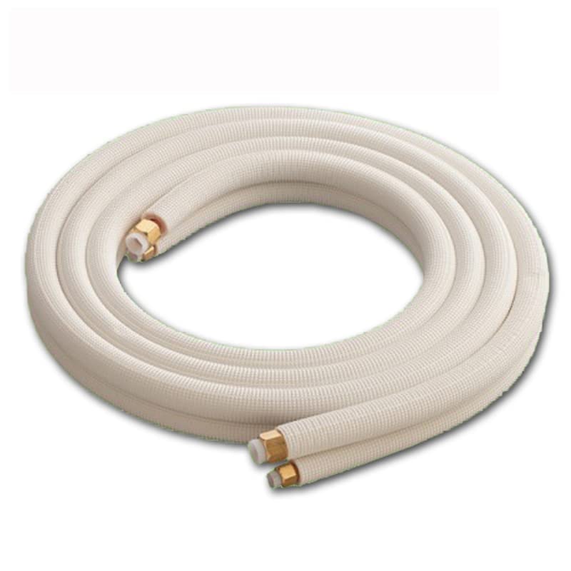 Amazon.co.jp: 関東器材 エアコン配管セット 2分4分ペアタイプ パイプ