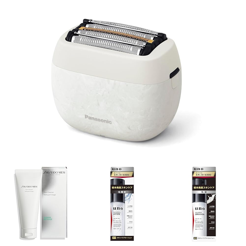 Amazon | パナソニック(Panasonic) 【肌ケアセット】 ラムダッシュ