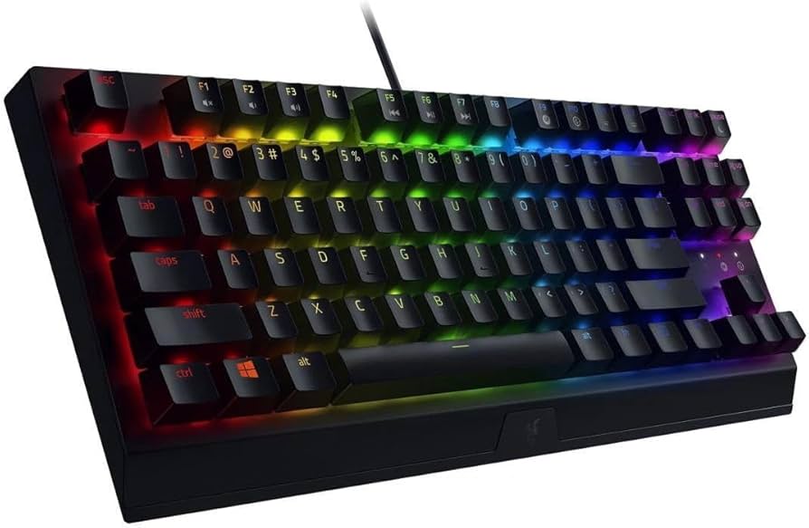 Amazon.com: Razer BlackWidow V3 Tenkeyless Mechanical Gaming