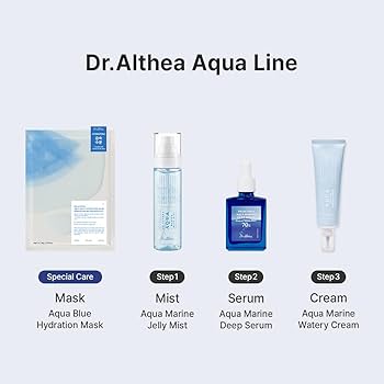 Amazon.com: Dr.Althea Aqua Marine Jelly Mist | Lightweight, Ultra