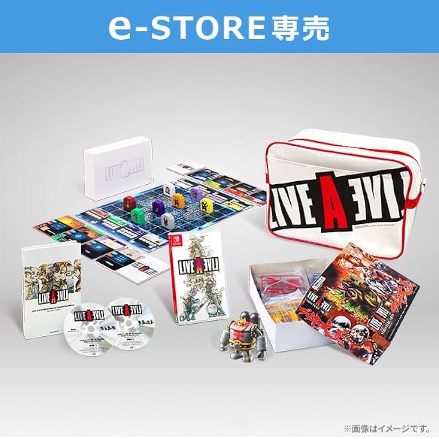 ライブアライブ コレクターズエディション Switch版 【公式通販】