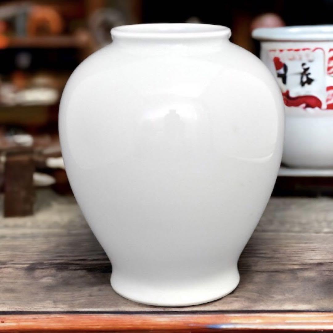 Amazon.co.jp: 有田焼 深川製磁 花瓶 柿文 柿絵 花器 花入 花生