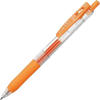 Amazon.co.jp: ゼブラ 水性 ジェルボールペン サラサクリップ 0.5 JJ15