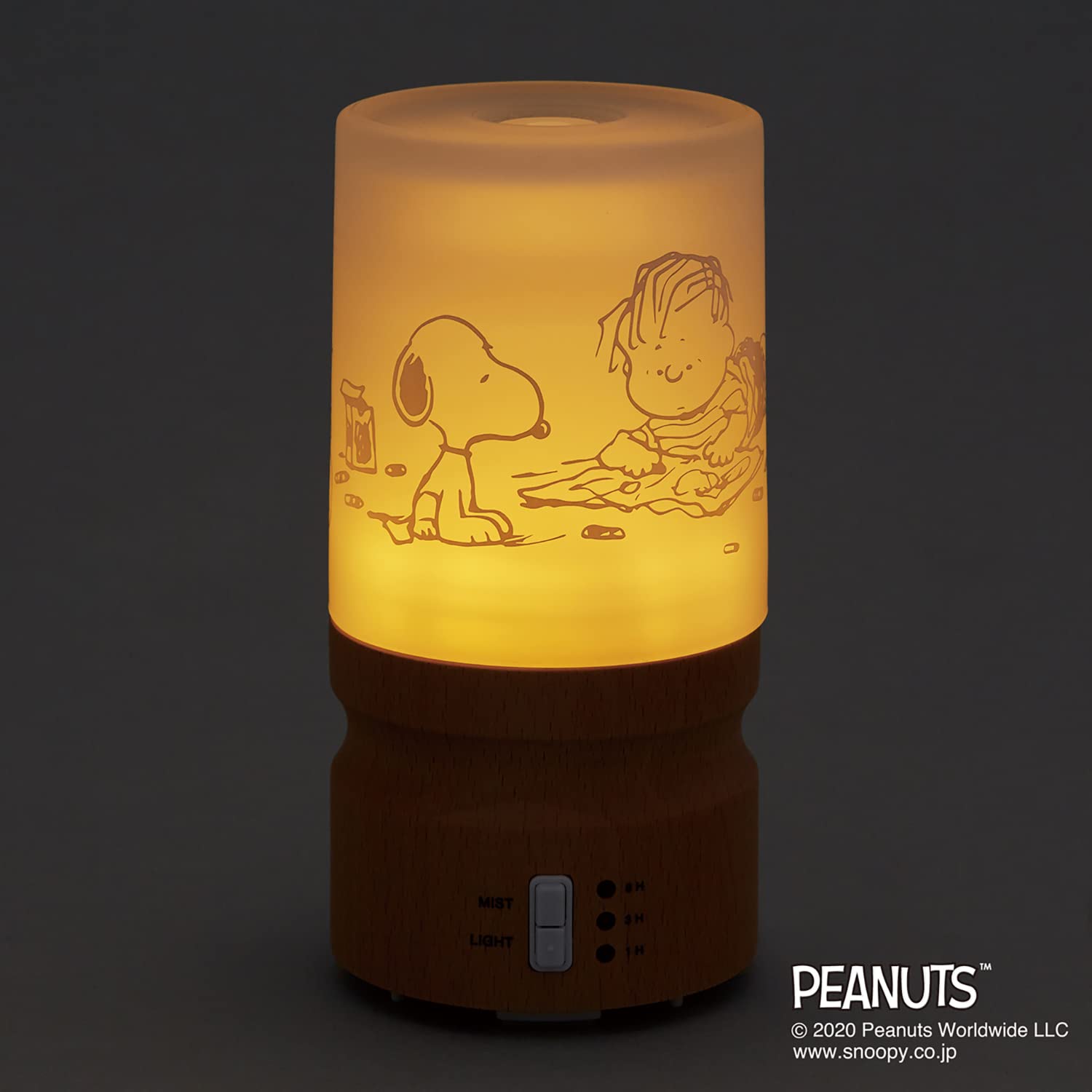 Amazon.co.jp: ピーナッツ スヌーピー アロマランプ ディフューザー