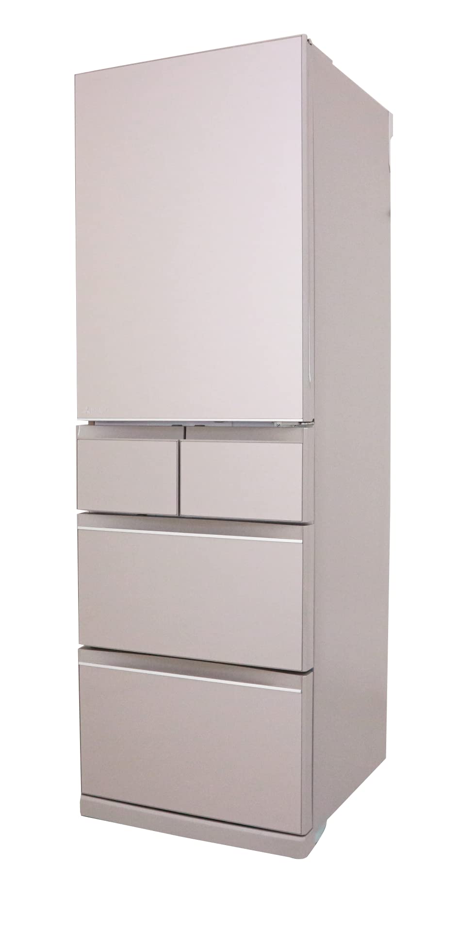 Amazon.co.jp: 三菱 【右開き】455L 5ドアノンフロン冷蔵庫 置ける