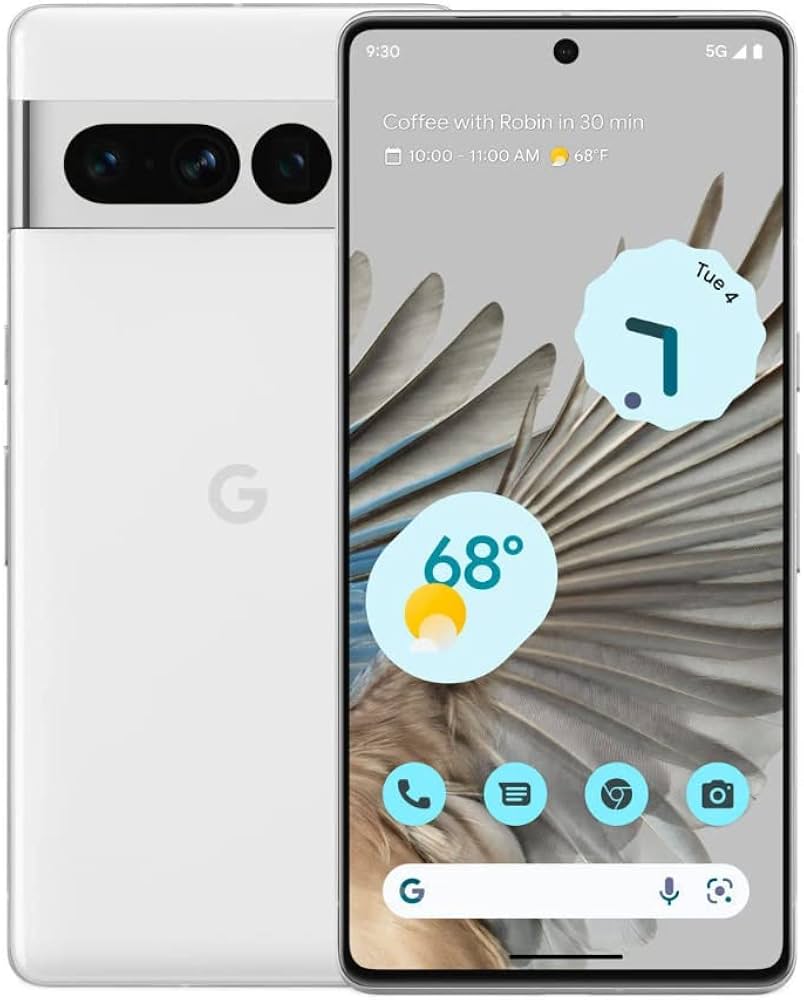 Amazon.com: Google Pixel 7 Pro 5G 128GB 12GB RAM 24-Hour Battery