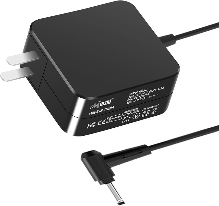 Amazon.co.jp: ASUS対応 ノートパソコン 互換用 ACアダプター 19V 2.37