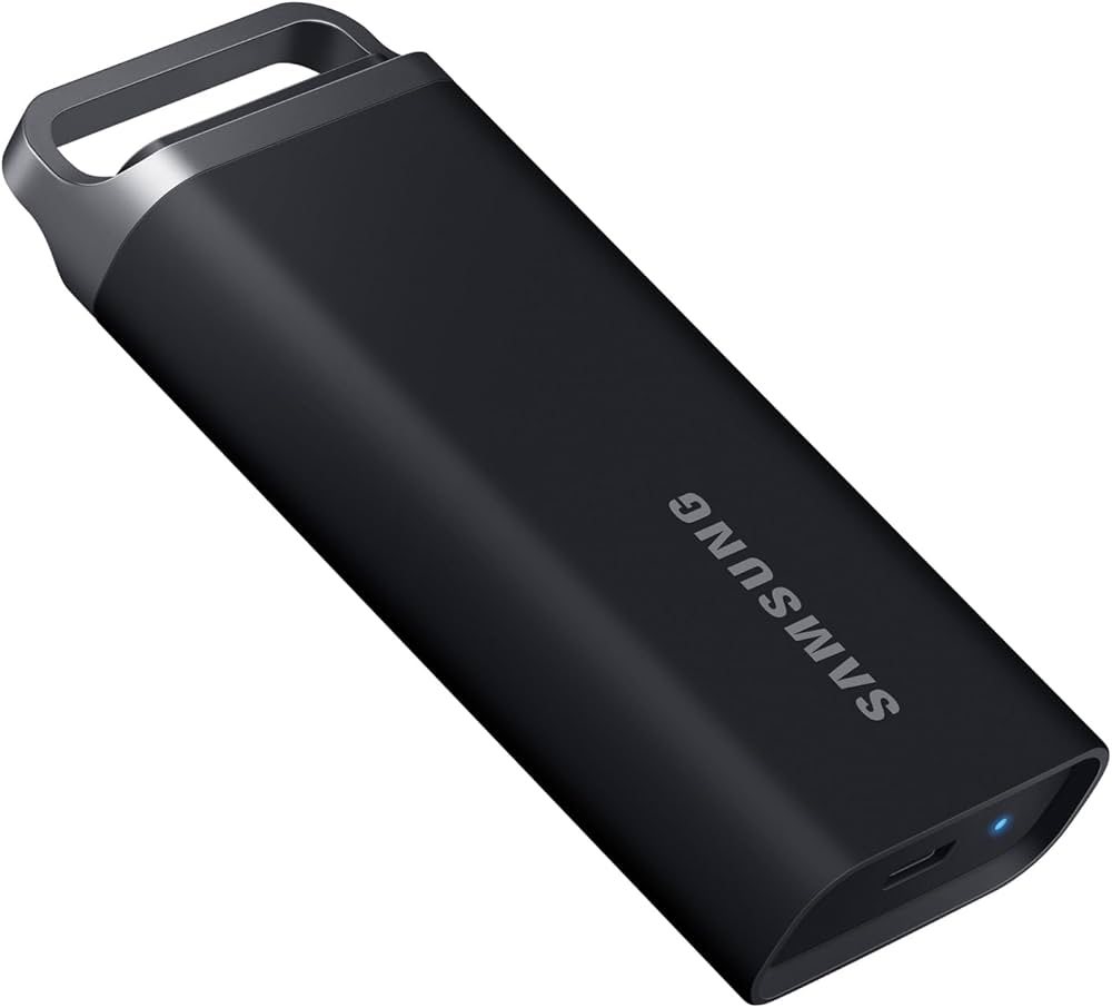 Amazon | Samsung T5 EVO 8TB 外付けSSD USB 3.2 Gen 1 MU-PH8T0S-IT