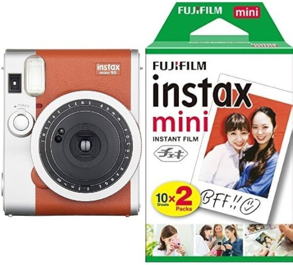 Amazon | FUJIFILM インスタントカメラ チェキ instax mini 90 ネオ