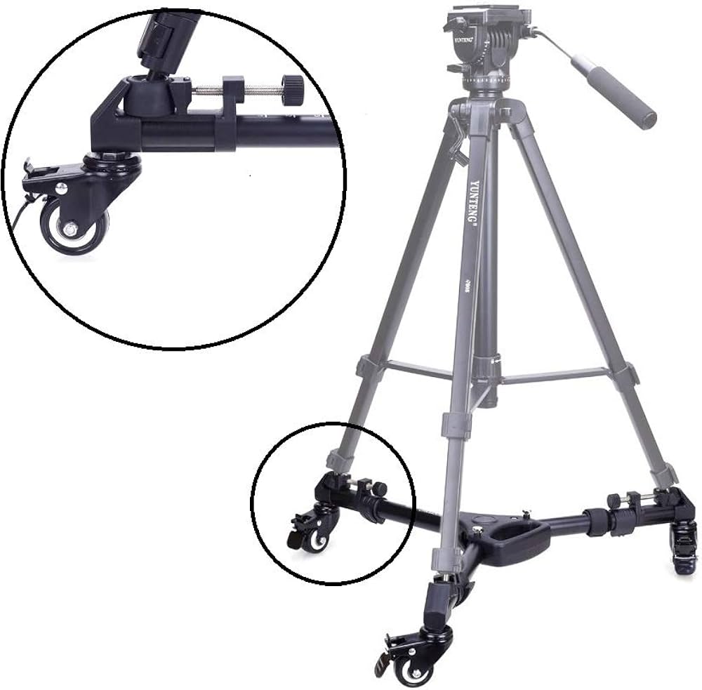 Yunteng 900 Tripod Dolly : Amazon.ae: Tools & Home Improvement