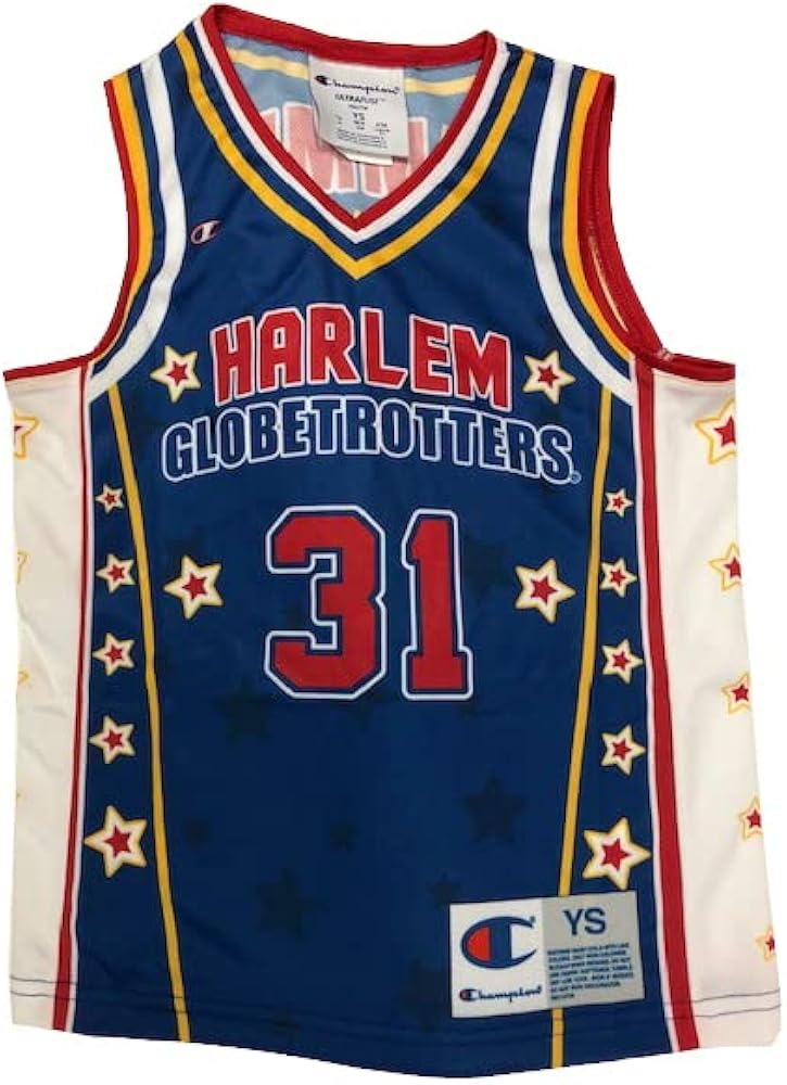 Amazon.com: Harlem Globetrotters Hammer #31 Stars Stripes Replica