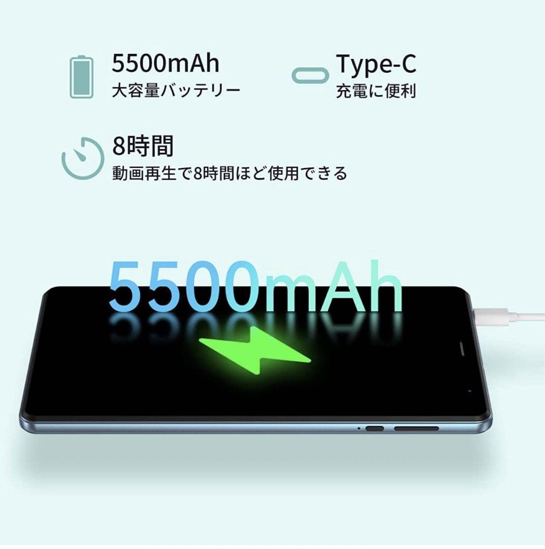 Amazon.co.jp: Headwolf FPad2 タブレット 8インチ Android 12