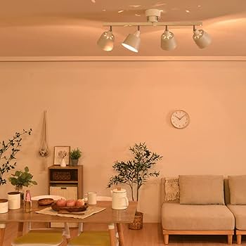 Amazon.co.jp: VENTOTA シーリングライト 4灯 調光調色 リモコン付き