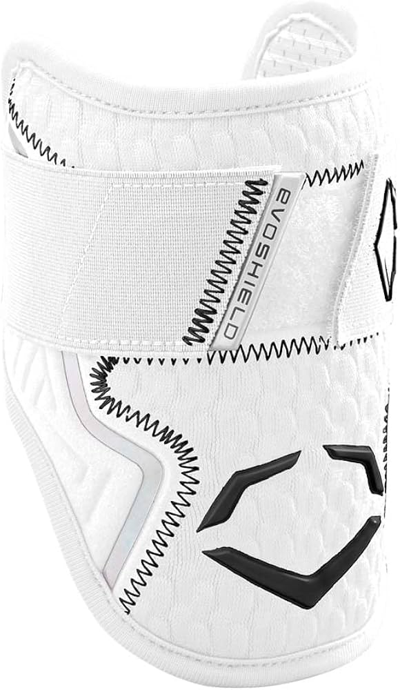 Amazon | EvoShield Pro-SRZ 2.0 バッター用肘ガード - ホワイト