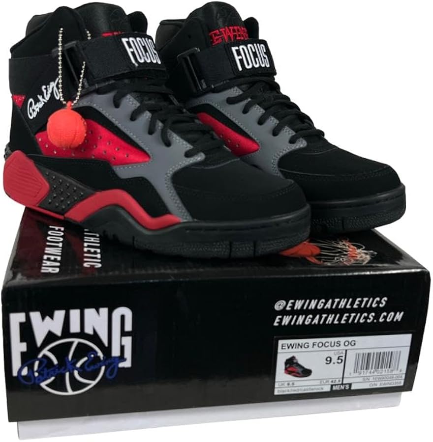 Amazon | Ewing Athletics FOCUS OG スニーカー フォーカス パトリック