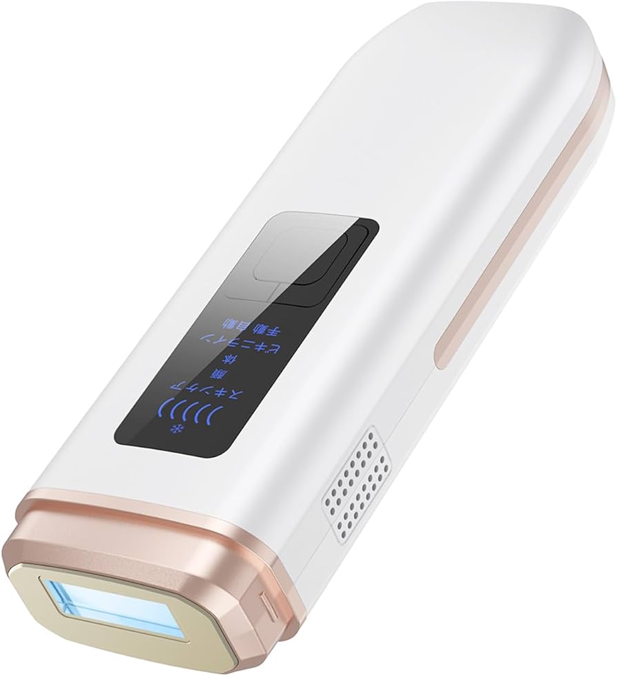 Amazon | Necool 脱毛器 冷感脱毛 全身脱毛 IPL光脱毛器 家庭用 5段階