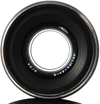 Amazon | -HELIOS 44-2 58mm F2 ロシア製レンズ Eマウント ソニー NEX