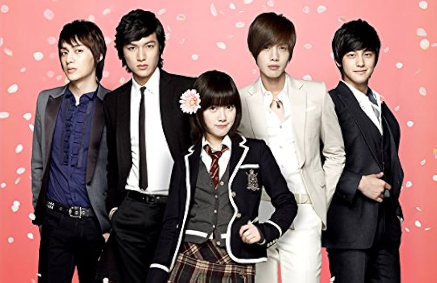 Amazon.co.jp: 花より男子~Boys Over Flowers DVD-BOX1 : イ・ミンホ