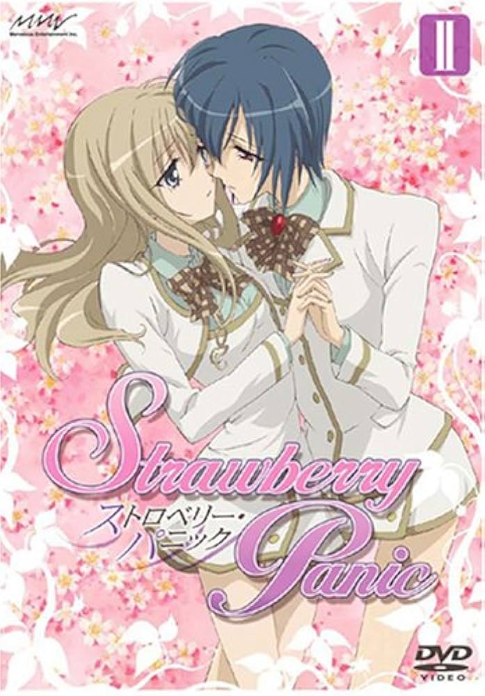 Amazon.co.jp: ストロベリー・パニック Special Limited Box 2 初回