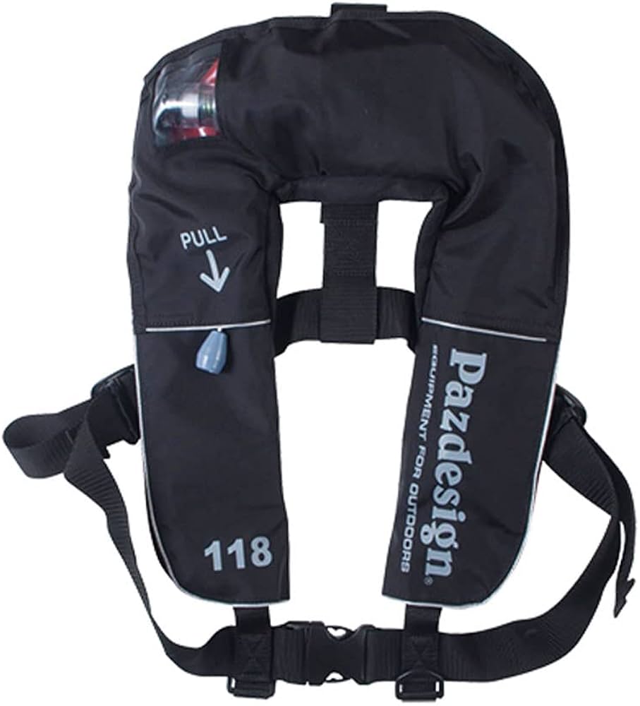 Amazon | パズデザイン PSLインフレータブルライフジャケットIII PFL