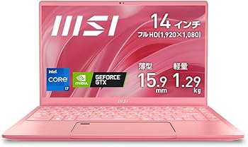 Amazon.co.jp: 【第11世代CPU・薄型軽量】MSIビジネス・クリエイター