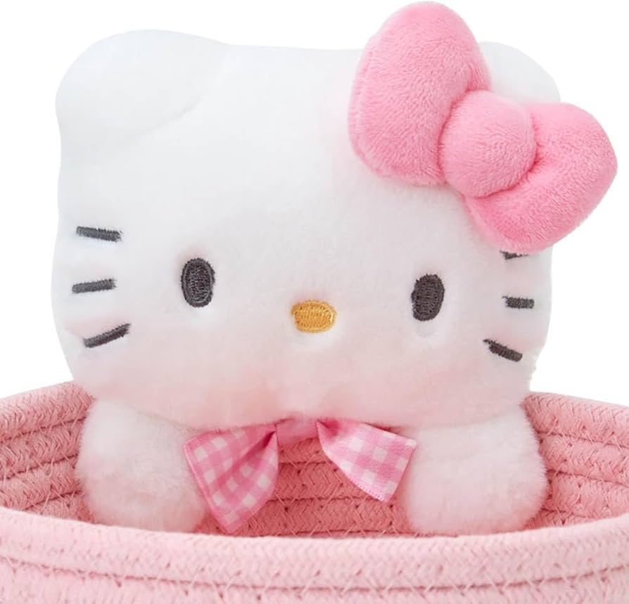 Amazon.co.jp: サンリオ(SANRIO) マスコット付きロープバスケットM