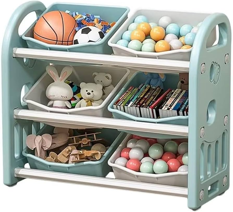 Amazon.co.jp: おもちゃ収納ラック おもちゃ箱 おもちゃ収納 子供