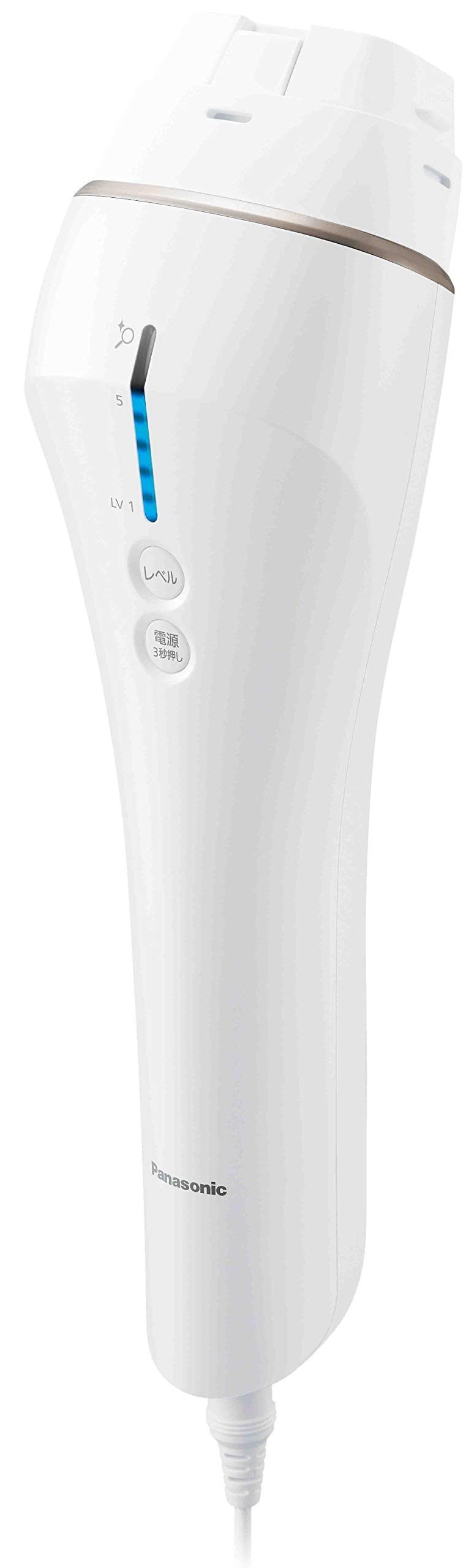 Amazon | パナソニック 光美容器 光エステ ボディ&フェイス用