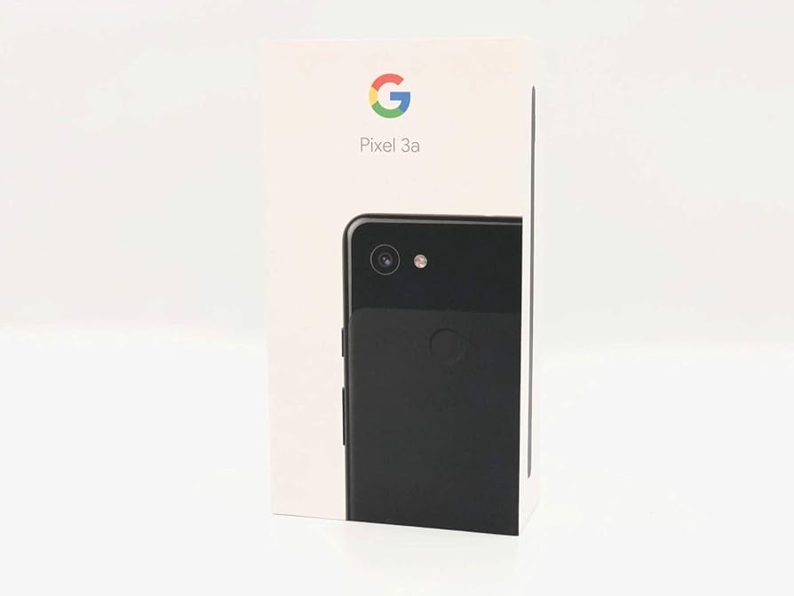 Amazon | 国内版SIMフリー Google Pixel 3a 64GB Just Black
