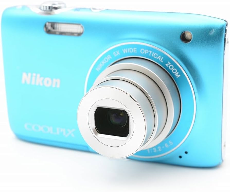 Amazon.com : Nikon COOLPIX S3100 14 MP Digital Camera with 5x